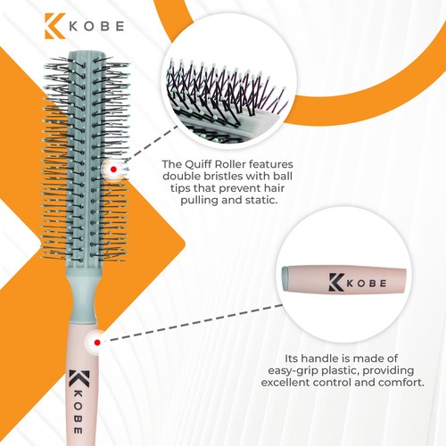 Spazzola per capelli - , kobe