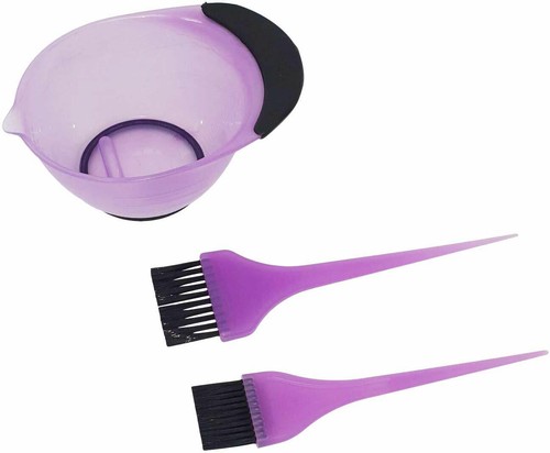 Set tinta viola parrucchiere - viola,