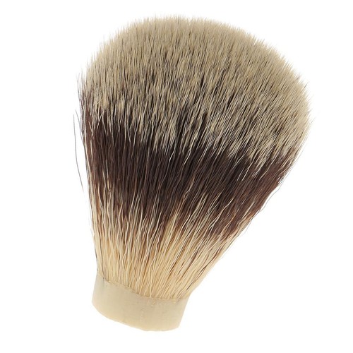 Pennello barba nylon con - pennello,